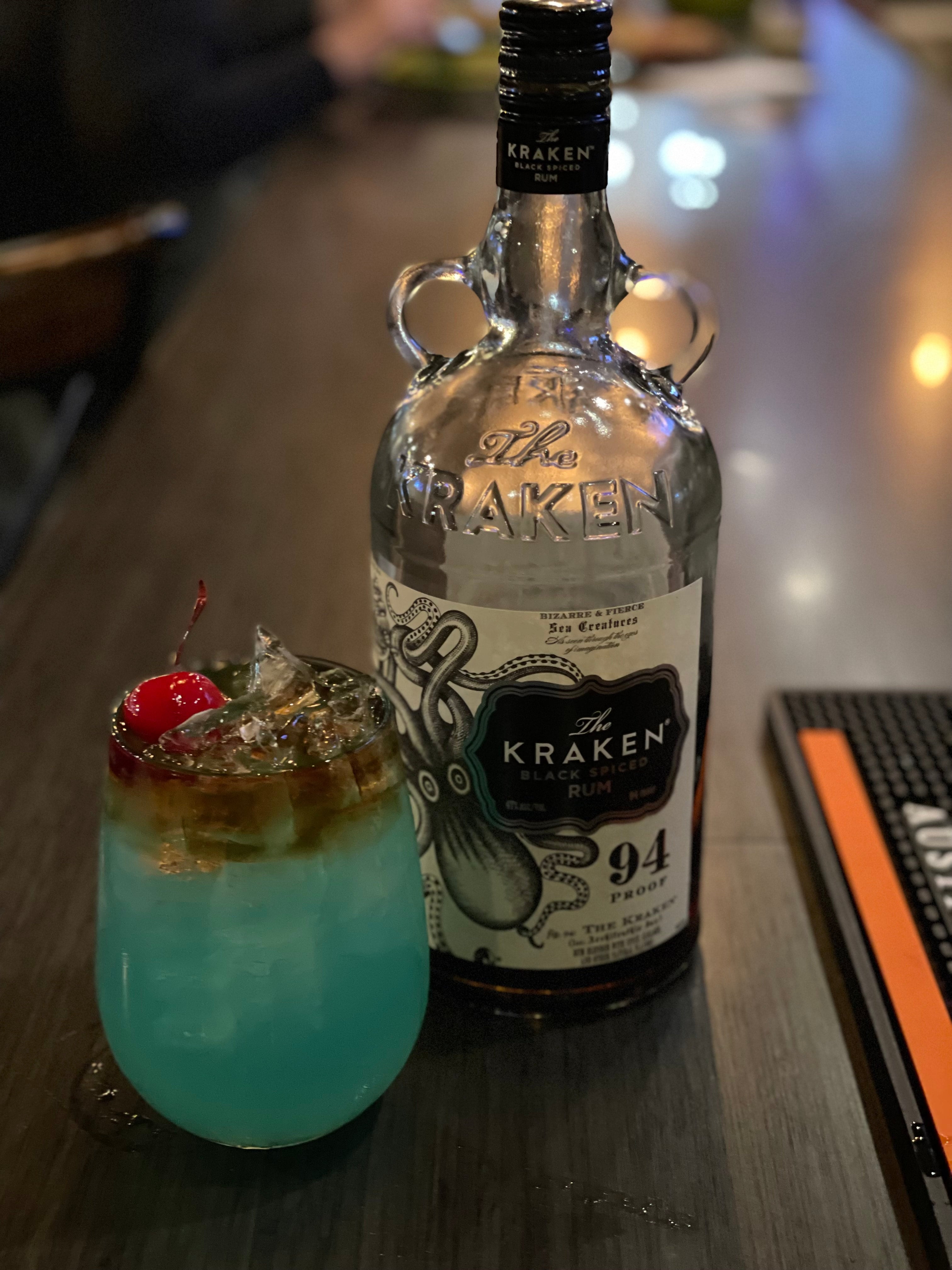 Release The Kraken | The Pizza Coop & Ale House / Detroit Style Pizzas