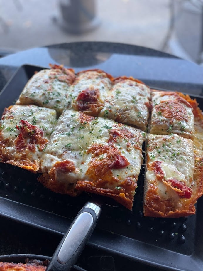 Michelle Luzza Ste Michelle | The Pizza Coop & Ale House / Detroit Style Pizzas