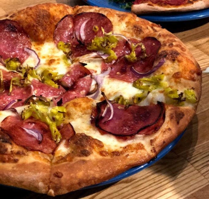 Grand Salami (small) The Pizza Coop & Ale House / Detroit Style Pizzas
